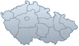 Mapka České republiky
